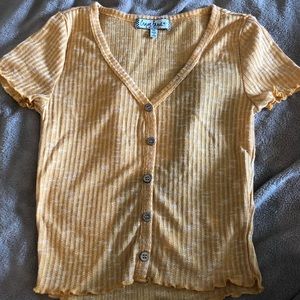 Cute juniors top from Macy’s